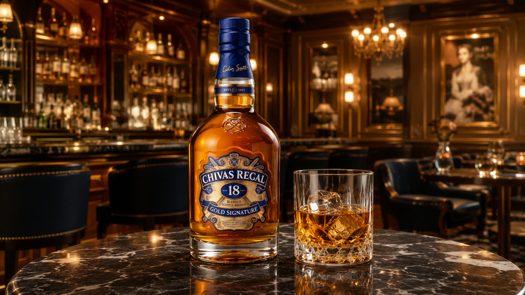 CHIVAS 18